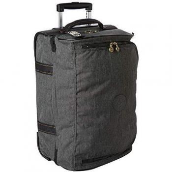 Kipling Teagan S Valise à Roues 39L Noir Indigo