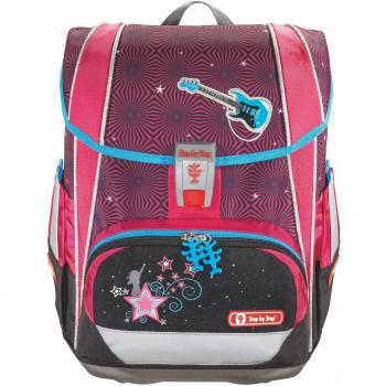 Step by Step Light 2 Popstar Sterne-Design Schulranzen-Set