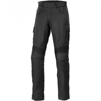 Büse Pantaloni moto Cargo in pelle Nero 52