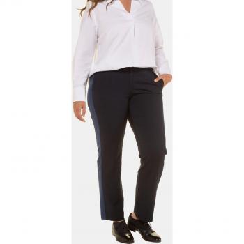 Pantaloni Donna Blu Taglia 50