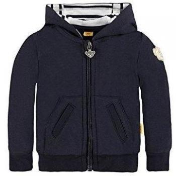Sudadera Steiff Niñas 1/1 Manga Azul (marino 3032) 3 meses