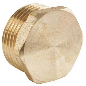Somatherm Bouchon Laiton 15/21 Mâle (½”) – Ensemble 2 pièces