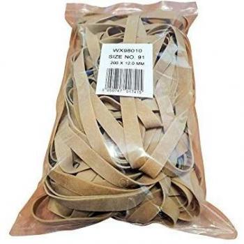 Size 91 Rubber Bands (Pack of 454g)