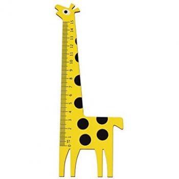 Rex London Girafe Kinderliniaal in Hout