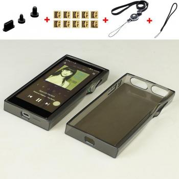 Mantequilla de Cristal TPU para Iriver Astell & Kern A – Protección 360°