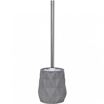 Brosse WC avec support Louxor gris