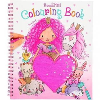 Mimi’s Royal Glitter Book