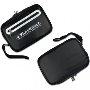 Pochette golf PLAYEAGLE PU – Sac à main, grande capacité, étanche