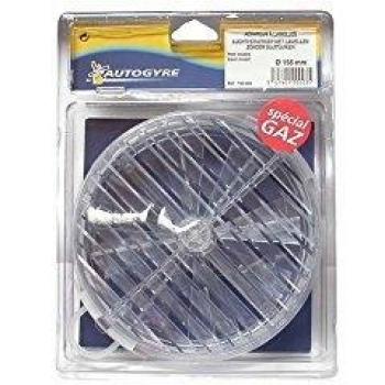 Aérateur à lamelles D.156 en cristal