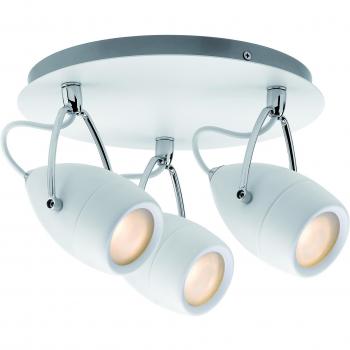 Paulmann Deckenrundell – Kupfer‑Silber (Poliert)