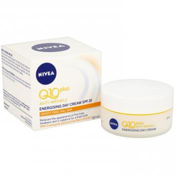 Nivea Q10 Youthful Glow Daily Anti-Wrinkle Cream SPF 15