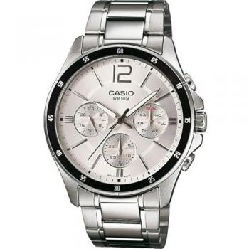Casio Argento MTP-1374PD-7AVEF Orologio