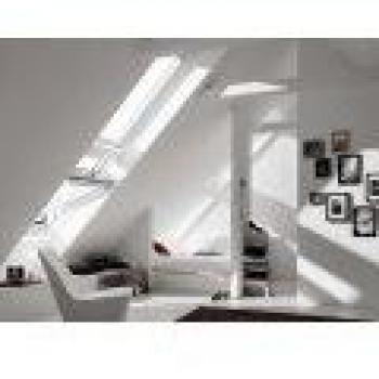 VELUX Centre Pivot Roof Window Lacquered Pine 550mm x 1180mm GGL CK06 3070