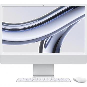 IMac 24 Retina 4.5K M3 8 núcleos CPU 8GB 256GB SSD Plata