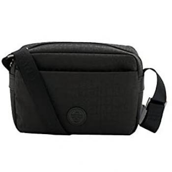 Prado Handtaschen Sacoche en toile siglée Chabrand