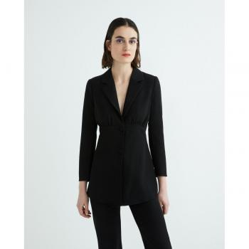 Blazer mujer Yas manga larga lisa