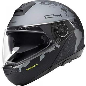 Schuberth C4 Pro Magnitudo Helm Schwarz L