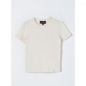 Camicia Emporio Armani Junior Panna 14