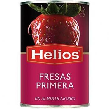 Fresas en Almíbar Helios
