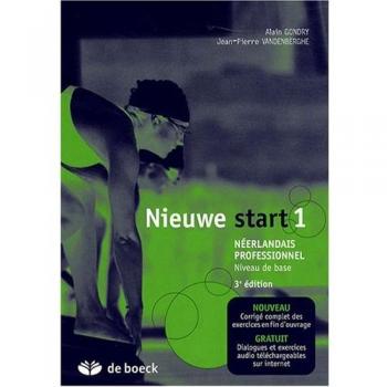 Nieuwe start 1 : néerlandais professionnel, niveau de base