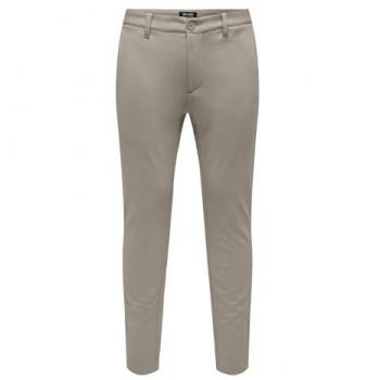 Jogger Slim Fit Caqui Only & Sons 'Mark'