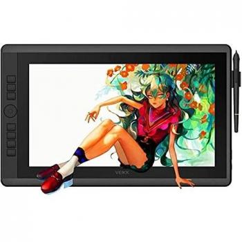 Veikk Tablette LCD VK1560 Pro avec Stylet Intelligent
