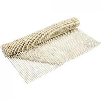 Tapis Antidérapant Rectangulaire, 100 cm x 150 cm, Blanc