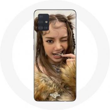 Blackpink Lisa MONEY Solo Design Case for Samsung Galaxy A51 5G