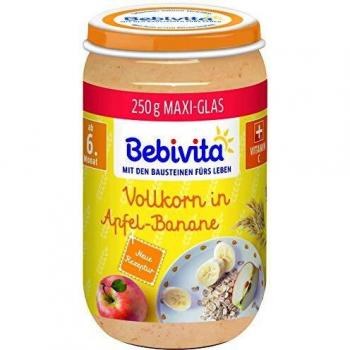 Bebivita Naturvollkorn – Apfel & Banane, 250 g