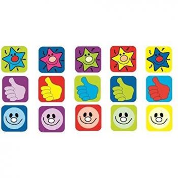 Sticker Solutions 600 Mini Square Reward Stickers
