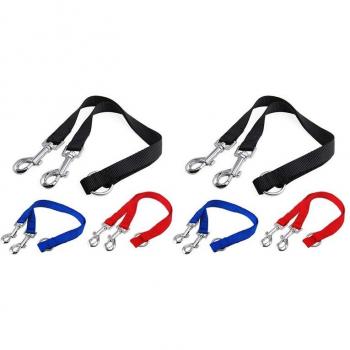 2X Dog Coupler Twin Lead Leash for Two Pets