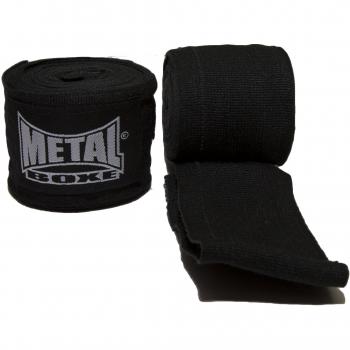 Schwarzes Metall Boxband 4 m