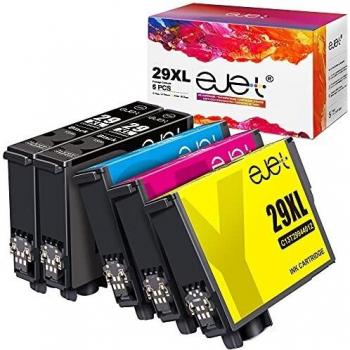 Ejet 29 XL Cartucce per Epson XP-345 XP-247 XP-445