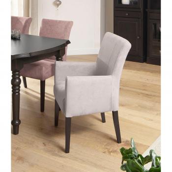 Home Affaire Polsterstühle „Queen“ – 4er Set, Microfaser mit Druck