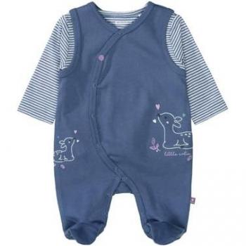 STACCATO ensemble Dors-bien et T-shirt indigo