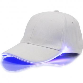 Bright Color LED Hiking Hat