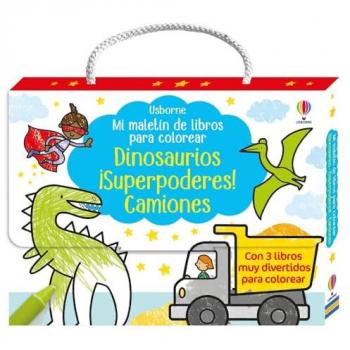 Mi maletín de libros para colorear 2