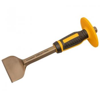 Roughneck Brick Bolster with Non-Slip Hand Guard 76 x 279mm (3 x 11in)