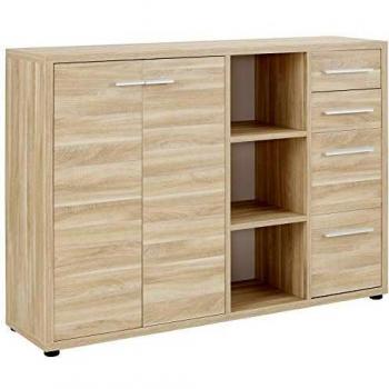 MAJA Sideboard‑Set in Eiche Natur – Holzwerkstoff, melaminharzbeschichtet, One Size