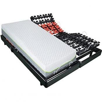 Jeu de sommiers et matelas BELLECOUR 2 places