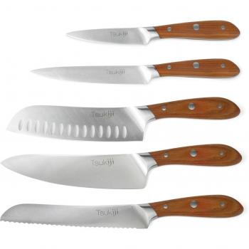 Kit de Couteaux Sabatier Trompette 5 Pièces