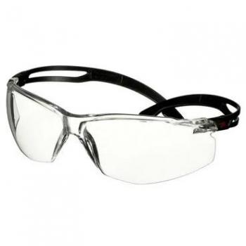 3M SecureFit Black Safety Eyewear with Anti-Fog