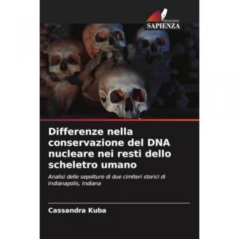 Kuba, Cassandra: Differenze nella conservazione del DNA nucleare nei resti dello scheletro umano