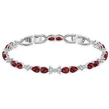 Oro Swarovski Bracciale Tennis per Donna