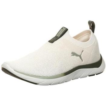 SOFTRIDE REMI SLIP‑ON KNIT WN'S – Puma Damen, Größe 41, Warmweiß
