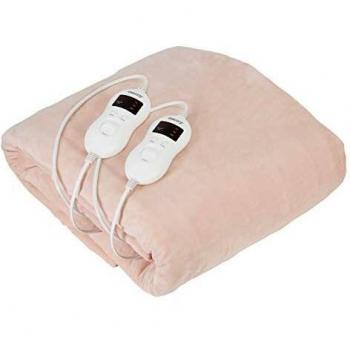 Camry CR-7424 Chauffe Lit Polyester Beige 150 x 160 cm