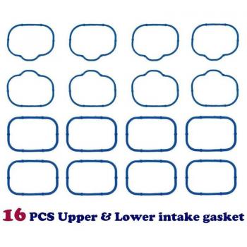16pcs Intake Manifold Gasket Set for Chrysler/Dodge/Jeep/Volkswagen 3.2L 3.6L Engines #5184562AC 5184331AC