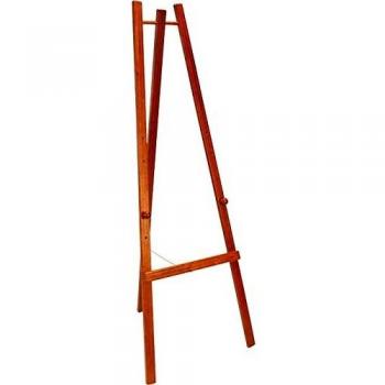 American Metalcraft EZLM165 Mahogany Standing Easel