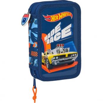 Estuche Doble Hot Wheels 'Speed Club'