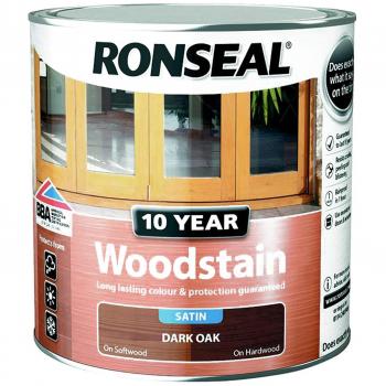 0 Year Stain Oak 2.5L Satin